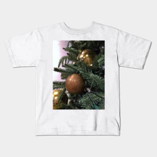 Golden Ornaments - colour Kids T-Shirt